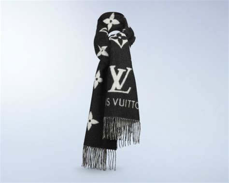 lv羊绒围巾